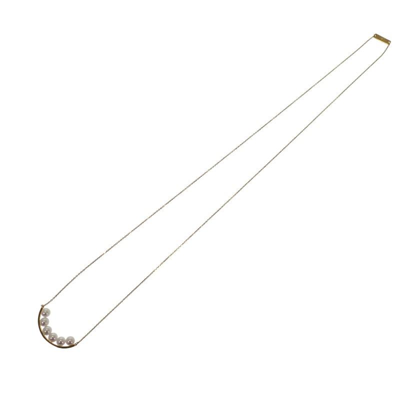 TASAKI（タサキ） バランス プラス ロング ネックレス 刻印あり 18金