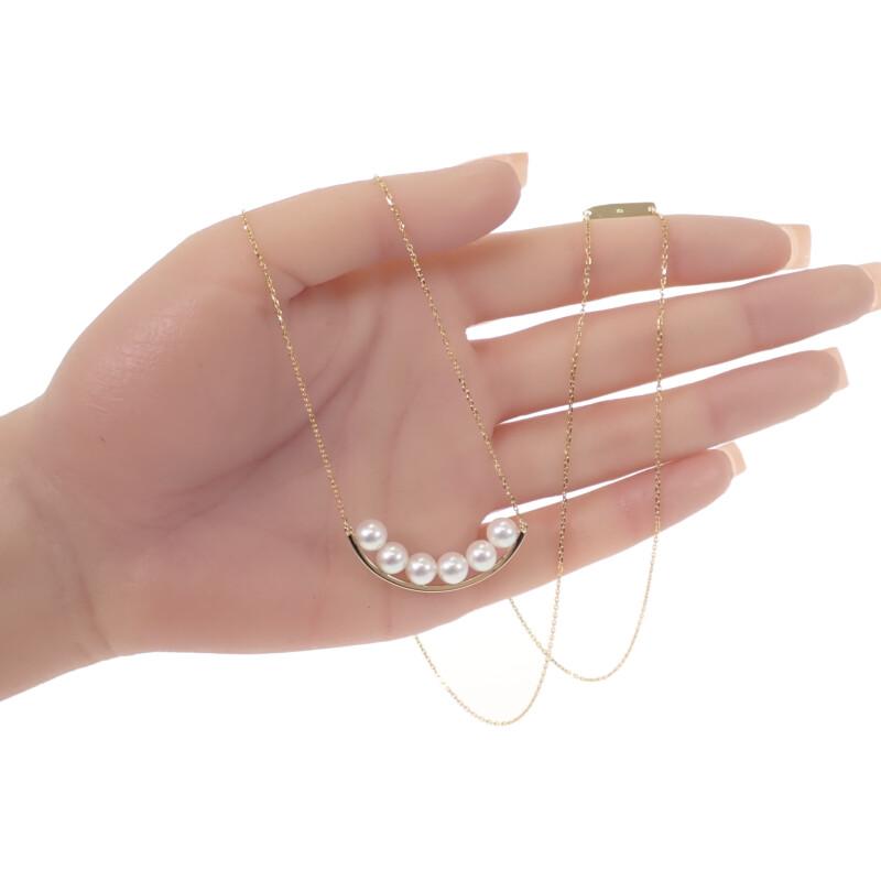 TASAKI（タサキ） バランス プラス ロング ネックレス 刻印あり 18金