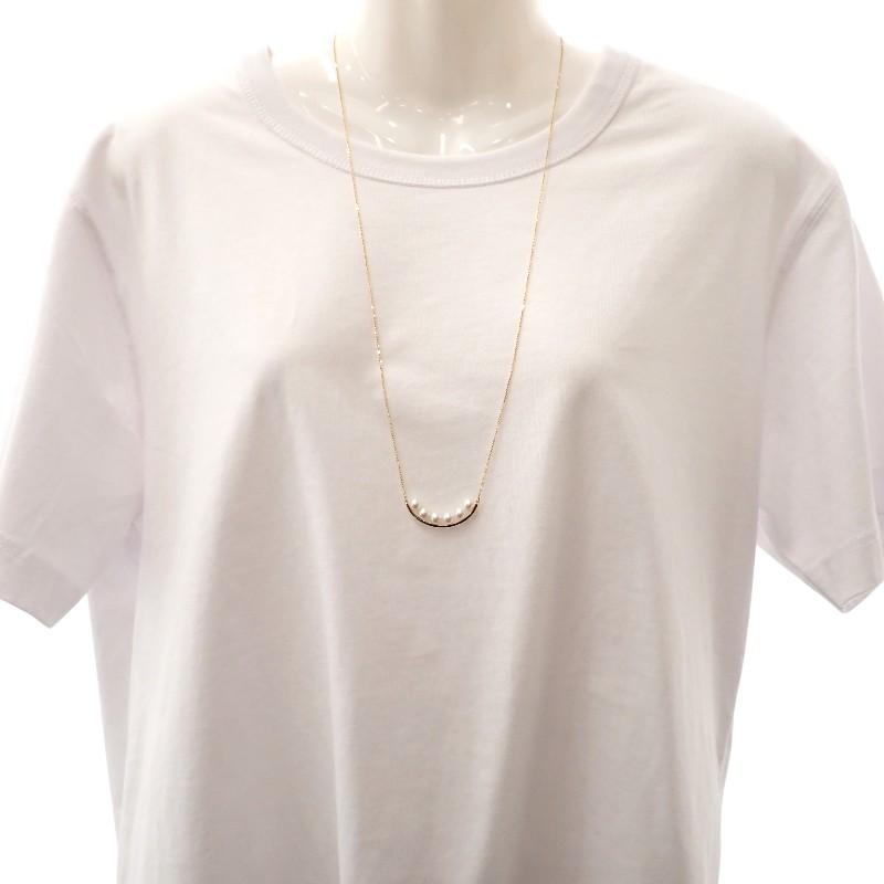TASAKI（タサキ） バランス プラス ロング ネックレス 刻印あり 18金
