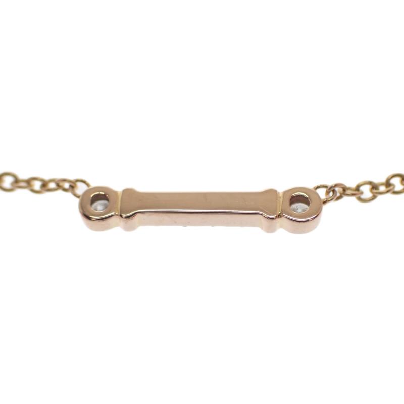 ティファニー TIFFANY&Co. フルールドリスキーバー 保存箱付属 67281969 ネックレス K18YG イエローゴールド ダイヤ【中古】【Aランク】の画像