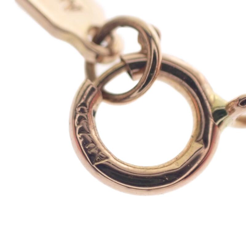 ティファニー TIFFANY&Co. フルールドリスキーバー 保存箱付属 67281969 ネックレス K18YG イエローゴールド ダイヤ【中古】【Aランク】の画像