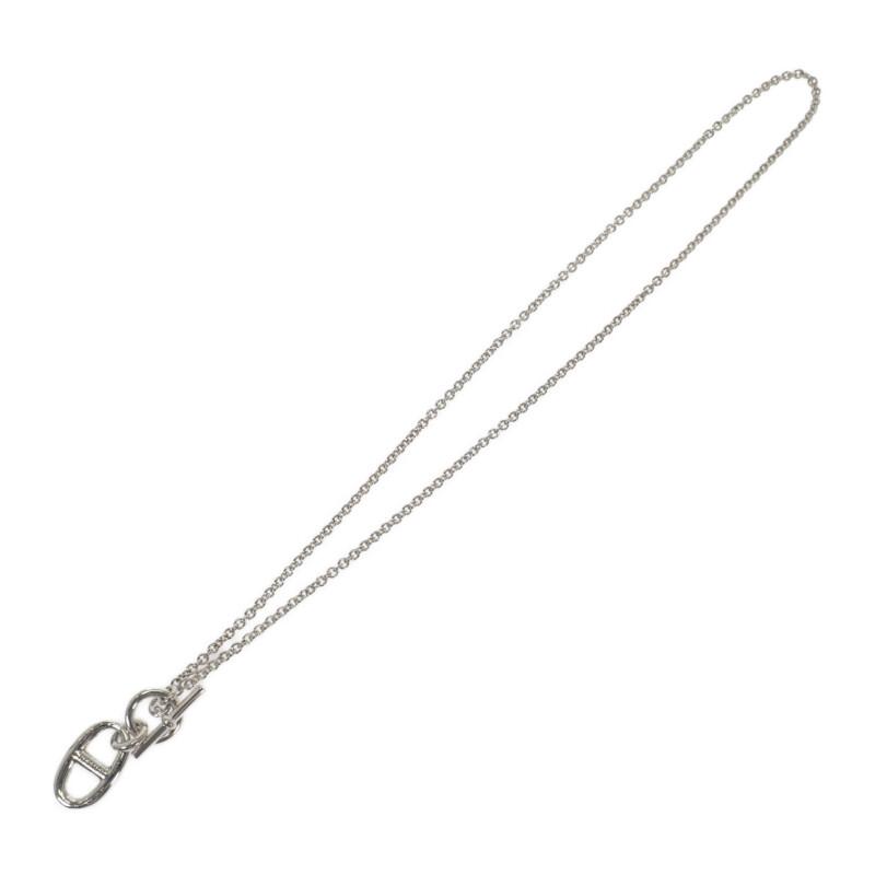 エルメス HERMES アミュレットシェーヌダンクル H104141B-00 ネックレス シルバー925  レディース  人気 ギフト【中古】【Aランク】の画像