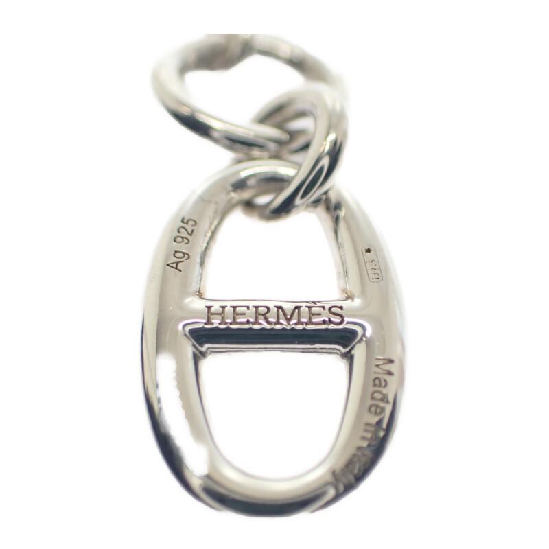エルメス HERMES アミュレットシェーヌダンクル H104141B-00 ネックレス シルバー925  レディース  人気 ギフト【中古】【Aランク】の画像