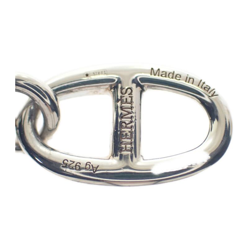 エルメス HERMES アミュレットシェーヌダンクル H104141B-00 ネックレス シルバー925  レディース  人気 ギフト【中古】【Aランク】の画像