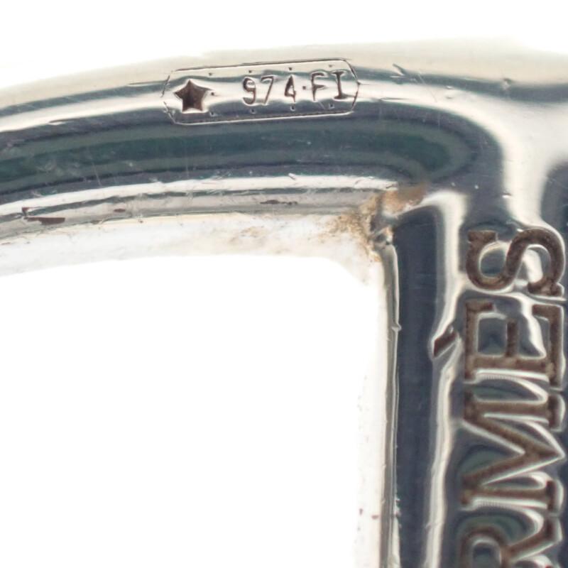 エルメス HERMES アミュレットシェーヌダンクル H104141B-00 ネックレス シルバー925  レディース  人気 ギフト【中古】【Aランク】の画像