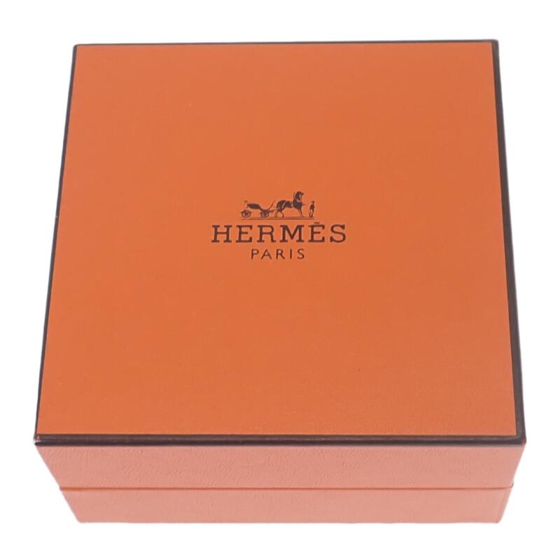 エルメス HERMES アミュレットシェーヌダンクル H104141B-00 ネックレス シルバー925  レディース  人気 ギフト【中古】【Aランク】の画像