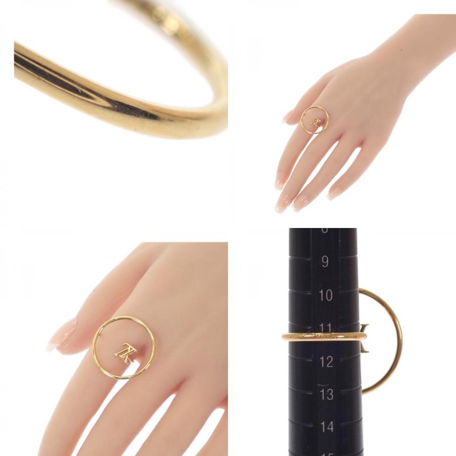 ルイヴィトン LOUIS VUITTON バーグLVエクリプス M00769 リング 