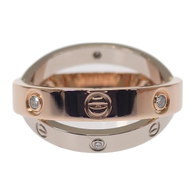Cartier（カルティエ） ビーラブ 7号 B4094347 リング 指輪 K18PG 