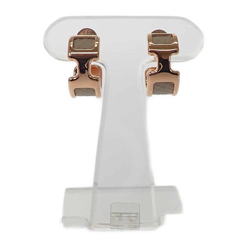 HERMES エルメス オランプPM ピアス メタル ヴォーエプソン