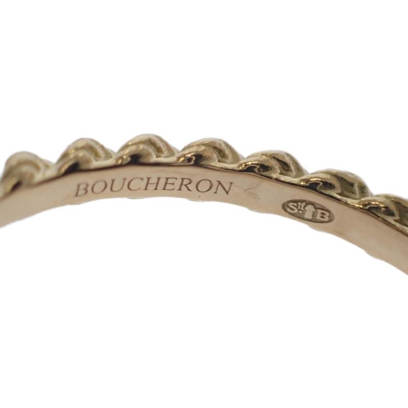 BOUCHERON（ブシュロン） セルパンボエム JRG02743 リング 指輪 保証書