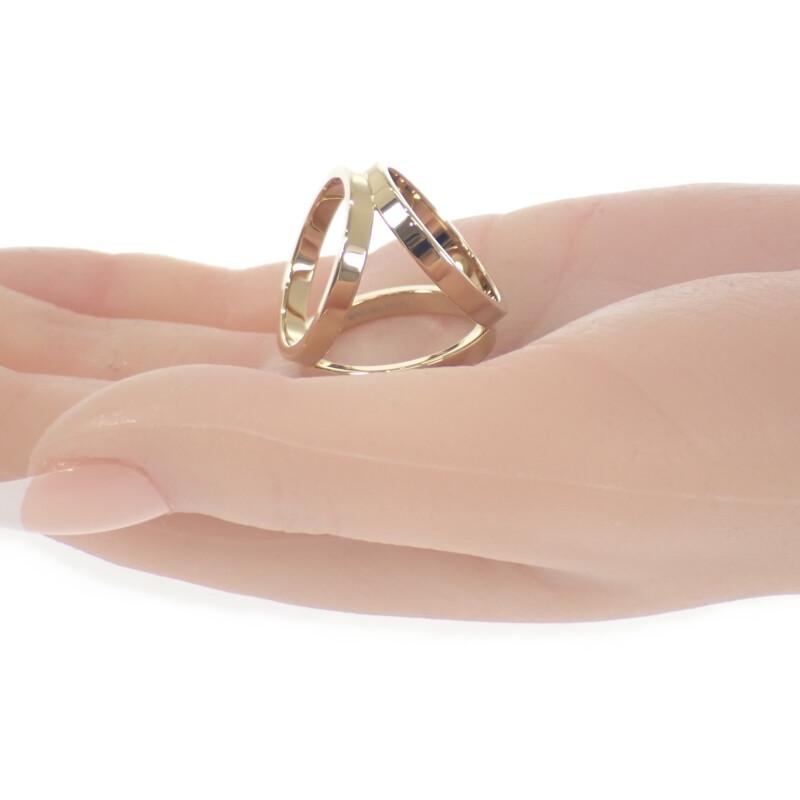 新品未使用　エルメス HERMES 　スカーフリング　トリオ エルメス HERMES 90 トリオ H601472S_00 スカーフリング メタル