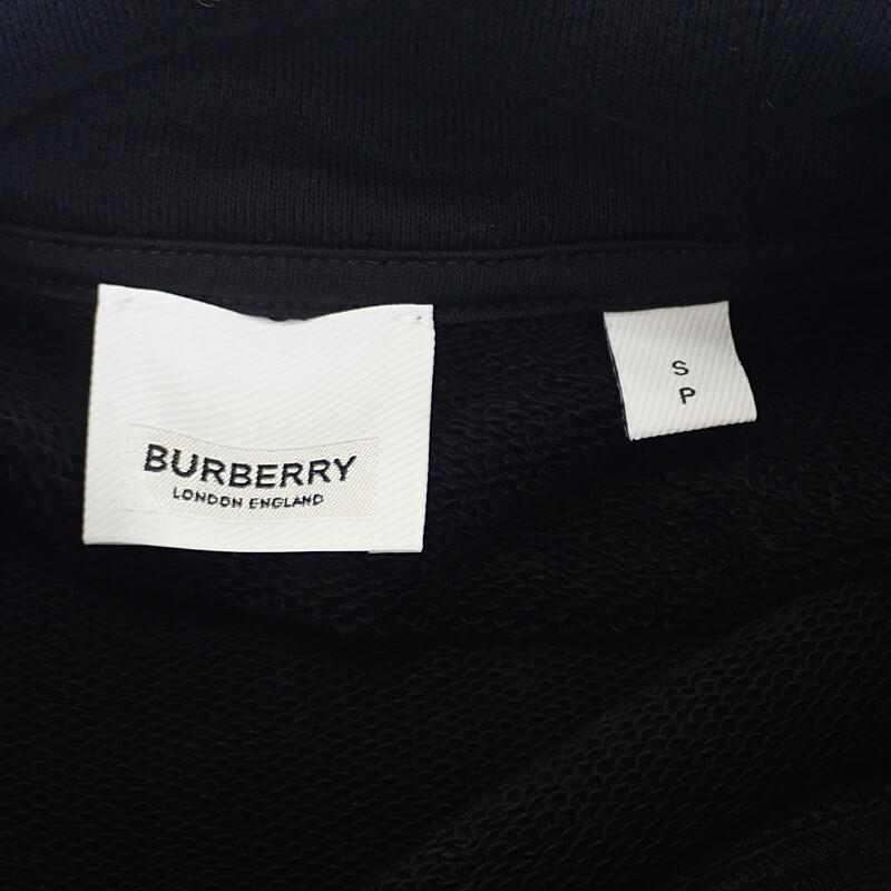 BURBERRY（バーバリー） ロゴ 8055318 パーカー コットン ブラック