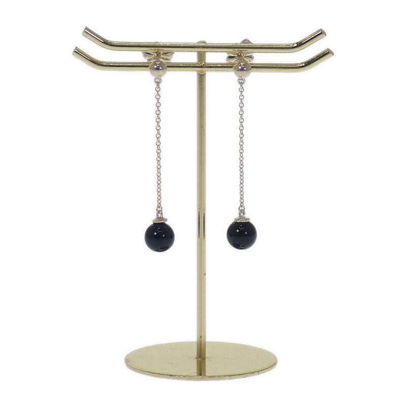 TIFFANY&Co. ティファニー チェーン ピアス シルバー925 Ag925 