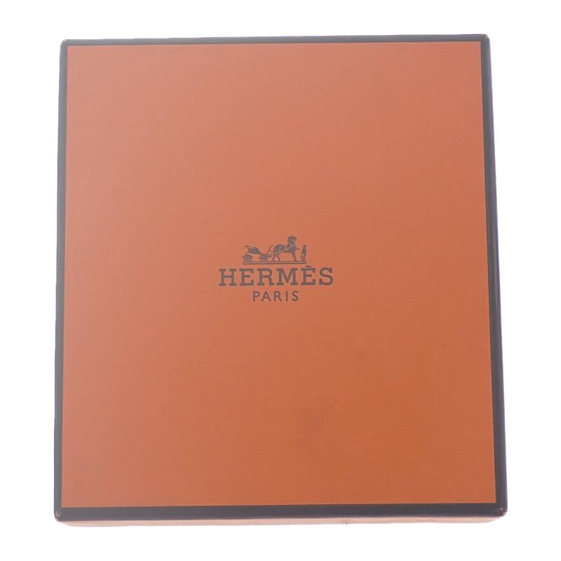 エルメス HERMES モビール・エケストル  ネックレス メタル バッファローホーン ブラウン ブラック レディース メンズ【中古】【Aランク】の画像