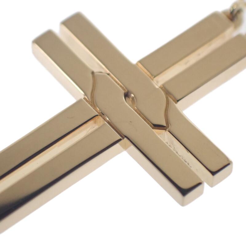 Cartier（カルティエ） クロス ペンダント B7211300 ネックレス K18YG 
