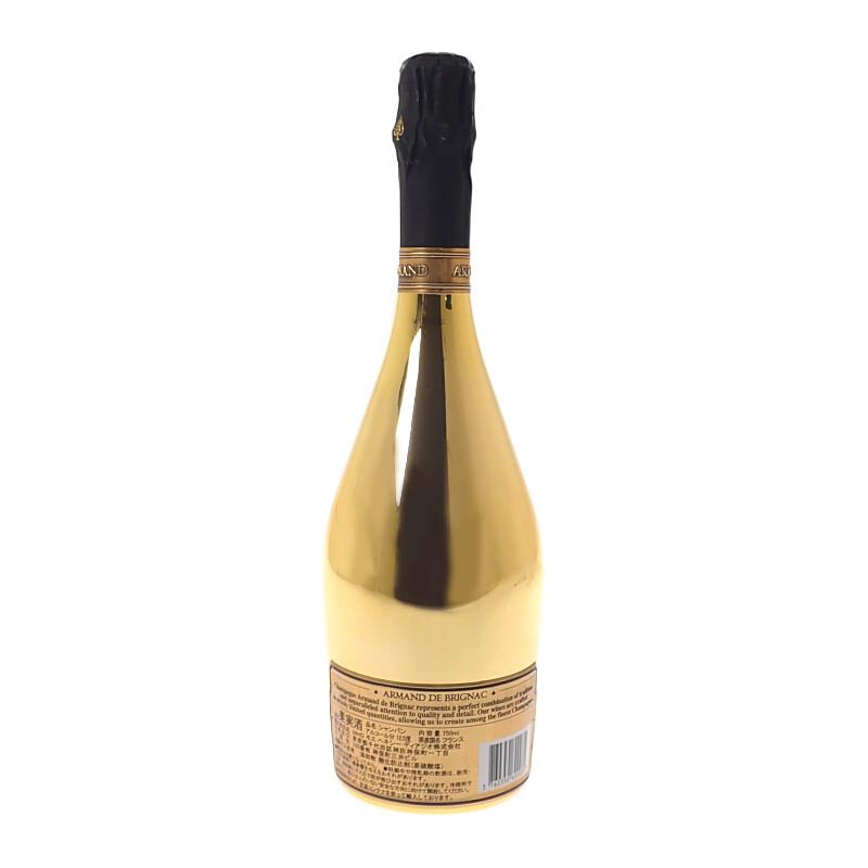 ARMANDO アルマンド ブリニャック ブリュット ゴールド お酒 750ml 箱付き シャンパン 未開栓  ギフト【中古】【Sランク】の画像
