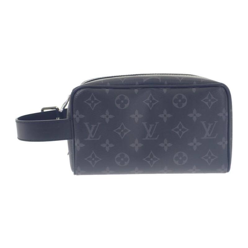 LOUIS VUITTON ポーチ エクリプス ロッカー ドップキット AB 黒