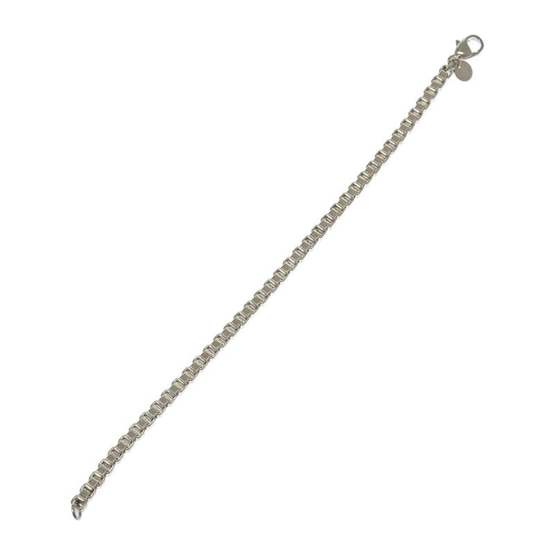 ティファニー TIFFANY&Co. ベネチアンリンク 60150727 ブレスレット シルバー925 ミディアム メンズ レディース【中古】【ABランク】_1