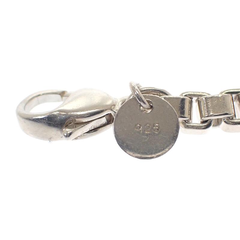 ティファニー TIFFANY&Co. ベネチアンリンク 60150727 ブレスレット シルバー925 ミディアム メンズ レディース【中古】【ABランク】_4