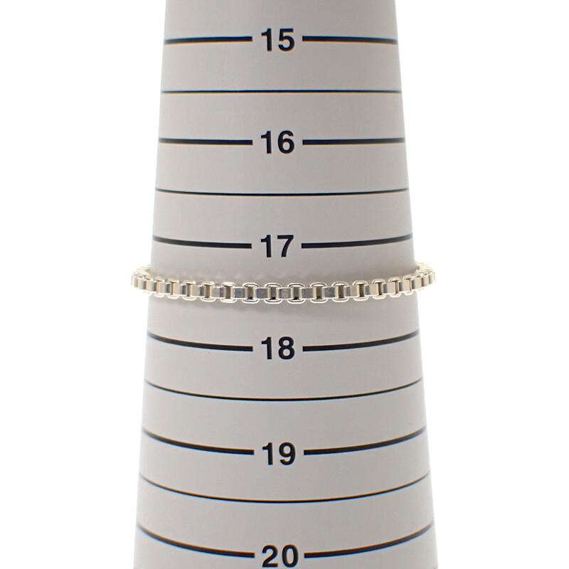 ティファニー TIFFANY&Co. ベネチアンリンク 60150727 ブレスレット シルバー925 ミディアム メンズ レディース【中古】【ABランク】_6