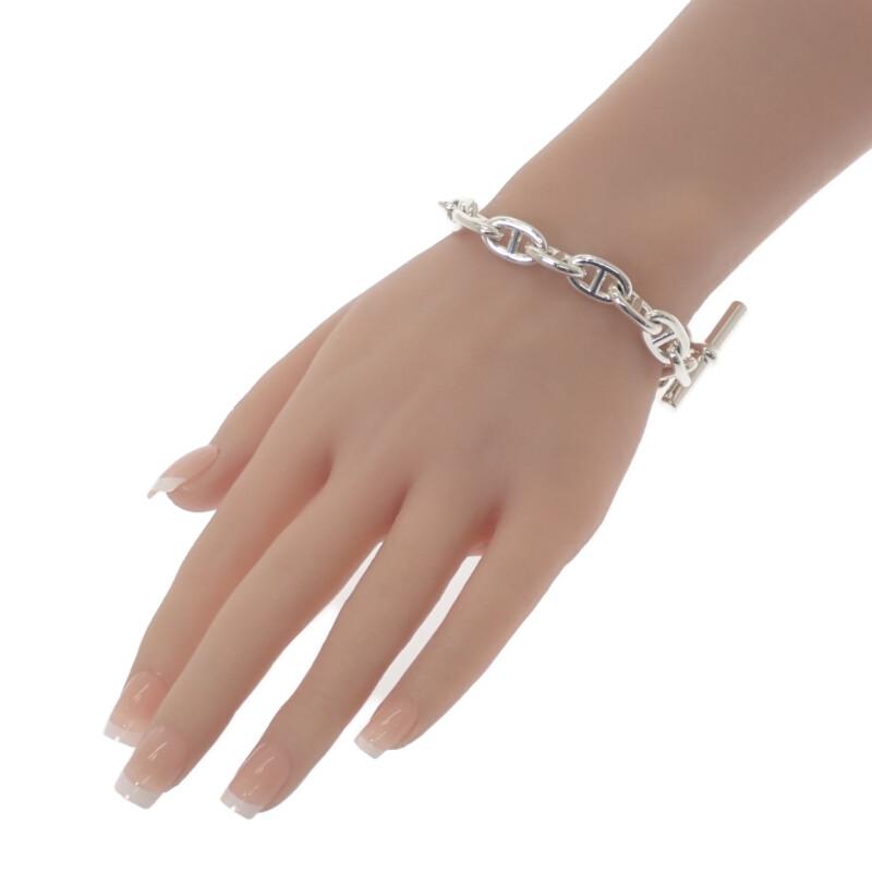 HERMES（エルメス） シェーヌダンクル MM H101994B ブレスレット 18 