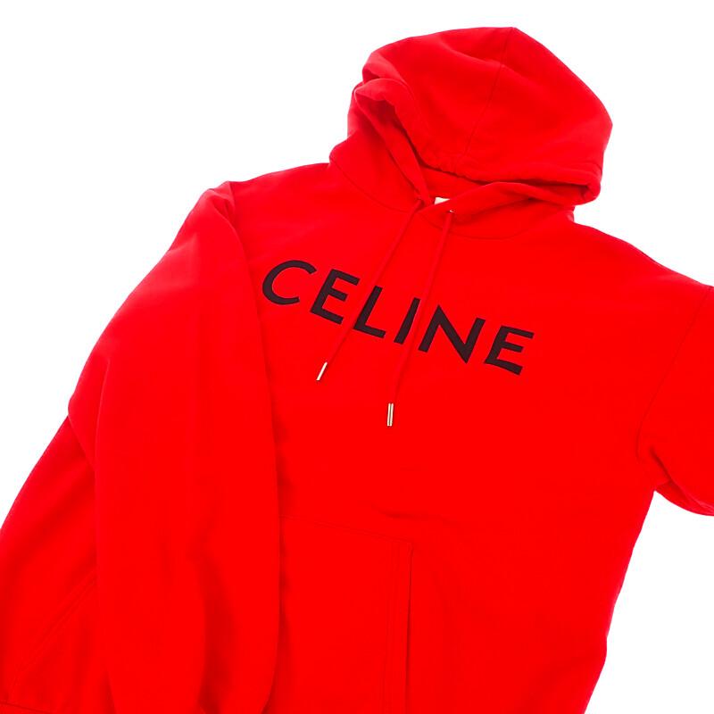 セリーヌ CELINE CELINEルーズフーディー 2Y321670Q パーカー CELINE（セリーヌ） ルーズ フーディー サイズL 2Y321670Q パーカー