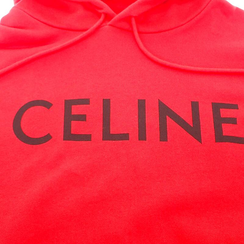 CELINE（セリーヌ） ルーズ フーディー サイズL 2Y321670Q パーカー