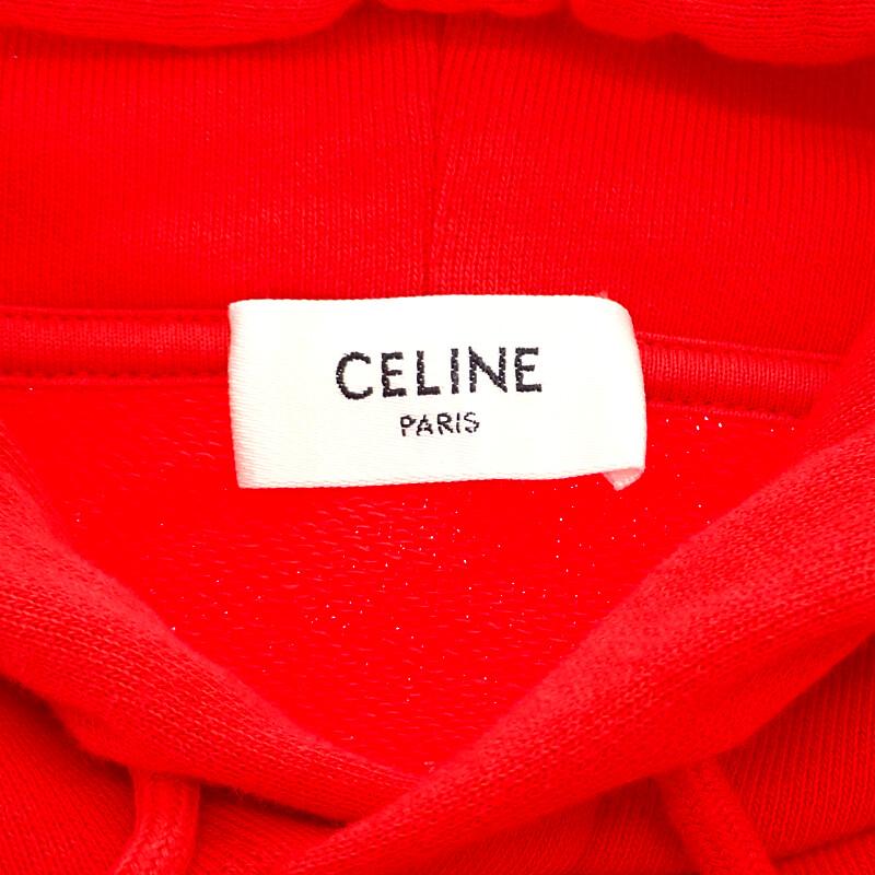 CELINE（セリーヌ） ルーズ フーディー サイズL 2Y321670Q パーカー