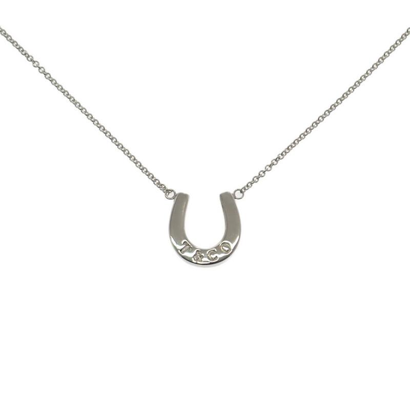 TIFFANY&Co. ティファニー ホースシューペンダント ネックレス Ag925 
