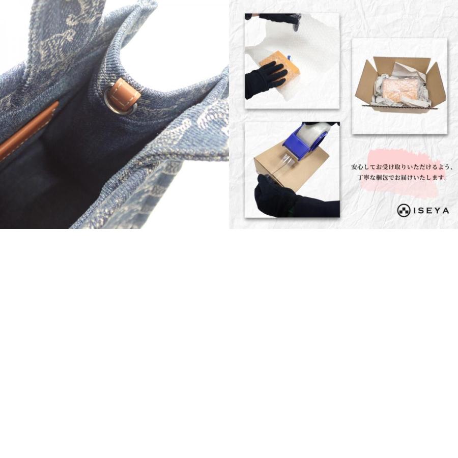 セリーヌ CELINE スモール カバダイス 199162 ホワイト・ブルー キャンバス・カーフ レディース ショルダーバッグ セリーヌ CELINE スモール カバダイス 199162 ホワイト・ブルー