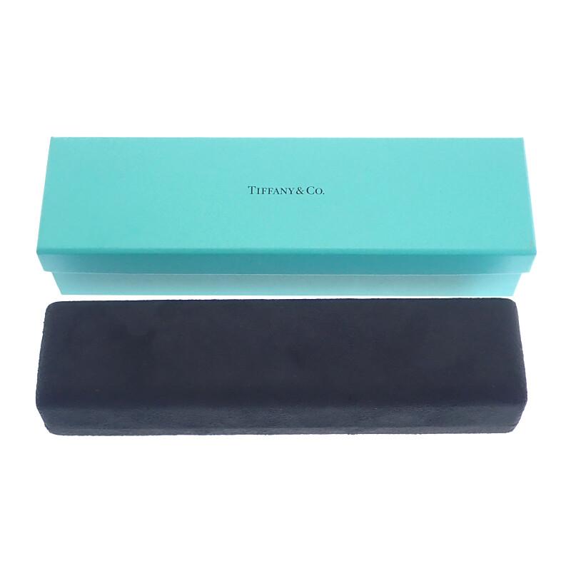 ティファニー TIFFANY&Co. メトロピースサイン ネックレス K18ピンクゴールド 18金 ダイヤモンド レディース【中古】【Aランク】の画像