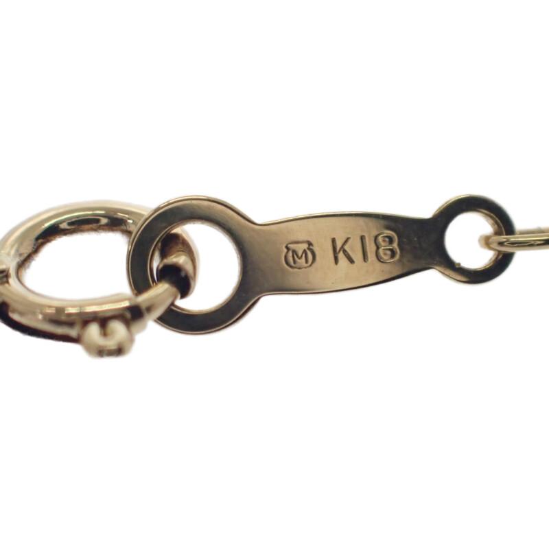 MIKIMOTO（ミキモト） MIKIMOTO 3連 パールペンダント ネックレス K18
