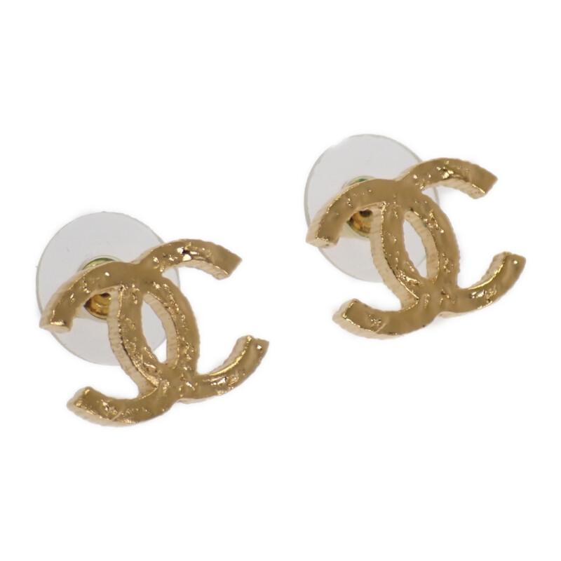 CHANEL シャネル ピアス 片耳 ゴールドカラー ロゴ ココマーク CHANEL（シャネル） ココマーク ピアス ABC502 スタッドピアス メタル