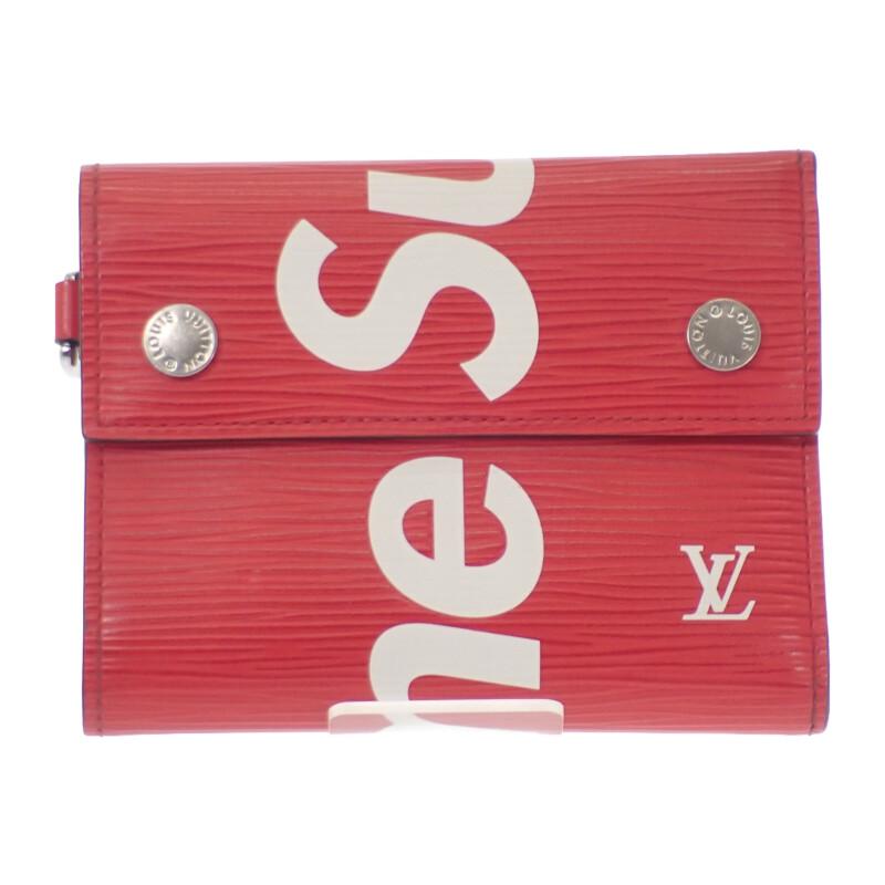 ルイヴィトン Louis Vuitton シュプリーム チェーンウォレット エピ M67755 赤 【69767】 LOUIS VUITTON（ルイ・ヴィトン） LOUIS VUITTON Supreme チェーン