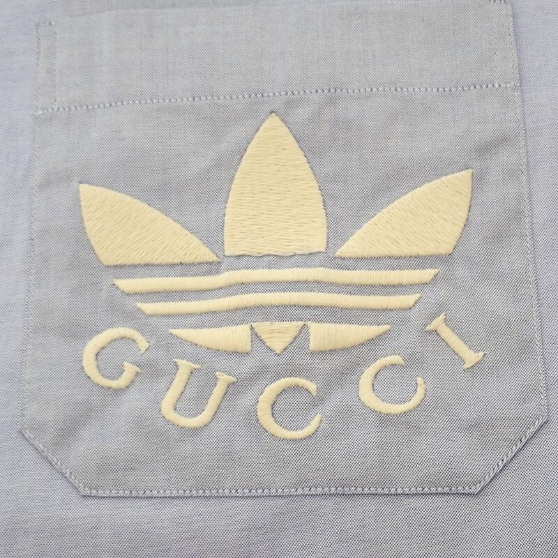 GUCCI（グッチ） GUCCI adidas アディダス フィラフィルシャツ コラボ 