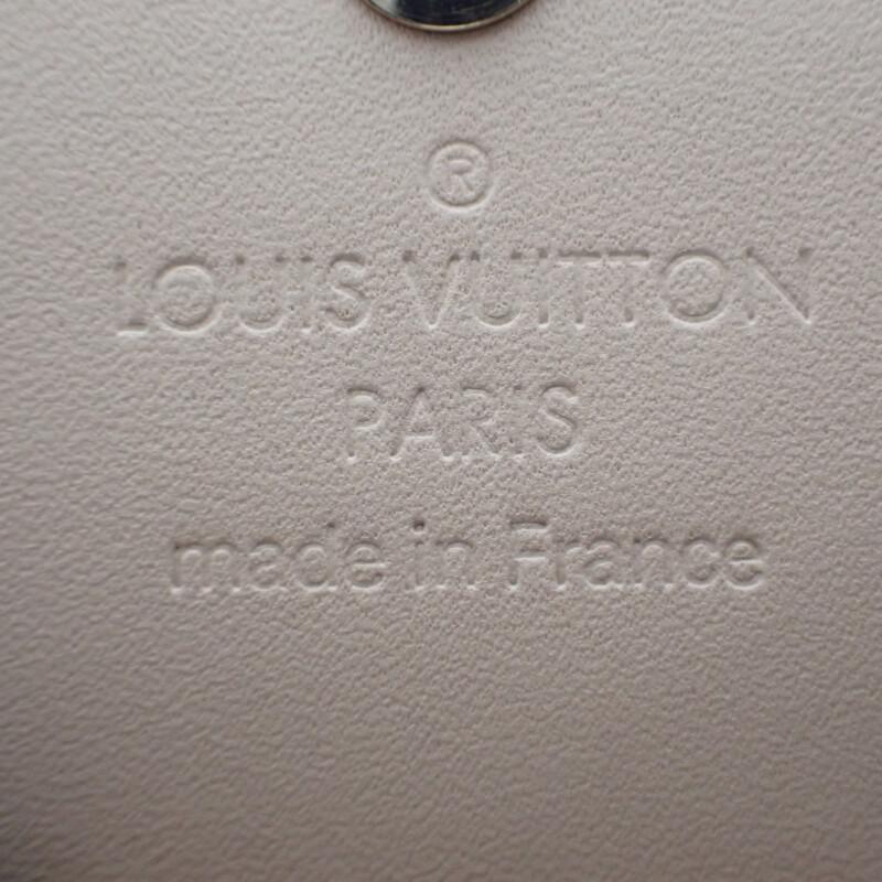 ルイヴィトン LOUIS VUITTON ポルトモネ・ビエカルトクレディ 三つ折り財布 ブロン 村上隆 M92983 ホワイト レディース【中古】【Aランク】の画像