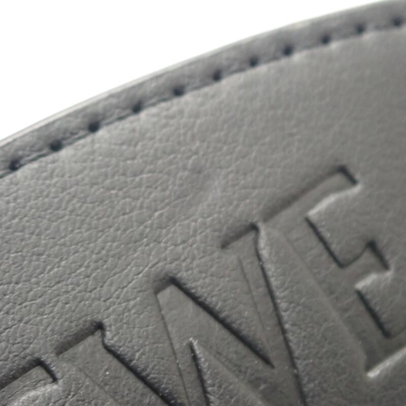 ロエベ LOEWE ペブルダイスポケット CPBPR12X01 ショルダーバッグ クラシックカーフ ブラック ゴールド金具 レディース【中古】【Aランク】の画像
