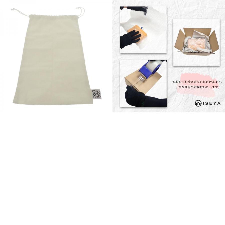 ロエベ LOEWE ペブルダイスポケット CPBPR12X01 ショルダーバッグ クラシックカーフ ブラック ゴールド金具 レディース【中古】【Aランク】の画像