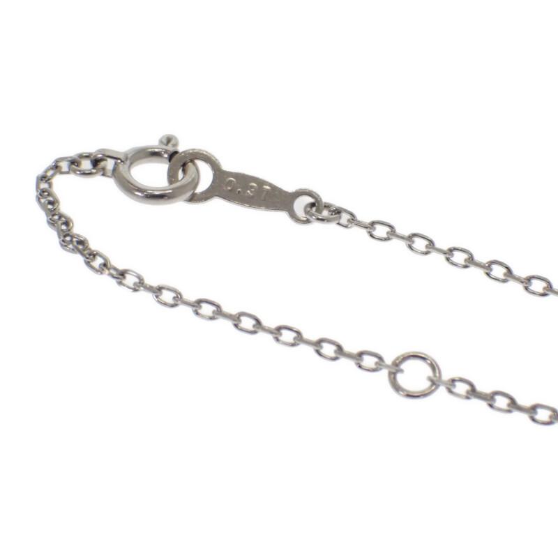 ミキモト MIKIMOTO グラデーション ネックレス ペンダント K18ホワイトゴールド レディース 定番【中古】【Aランク】の画像