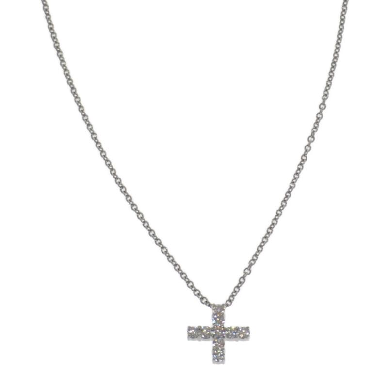 ハリー・ウィンストン（HARRY WINSTON） ミニクロス ペンダント 