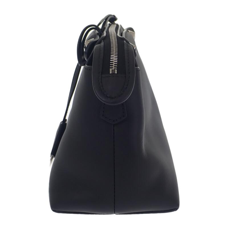 フェンディ FENDI バイザウェイミディアム 8BL146 2WAYバッグ ショルダーバッグ カーフスキン ブラック レディース【中古】【Aランク】の画像