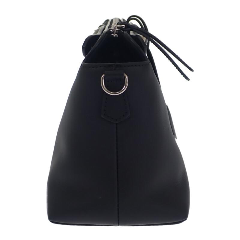 フェンディ FENDI バイザウェイミディアム 8BL146 2WAYバッグ ショルダーバッグ カーフスキン ブラック レディース【中古】【Aランク】の画像