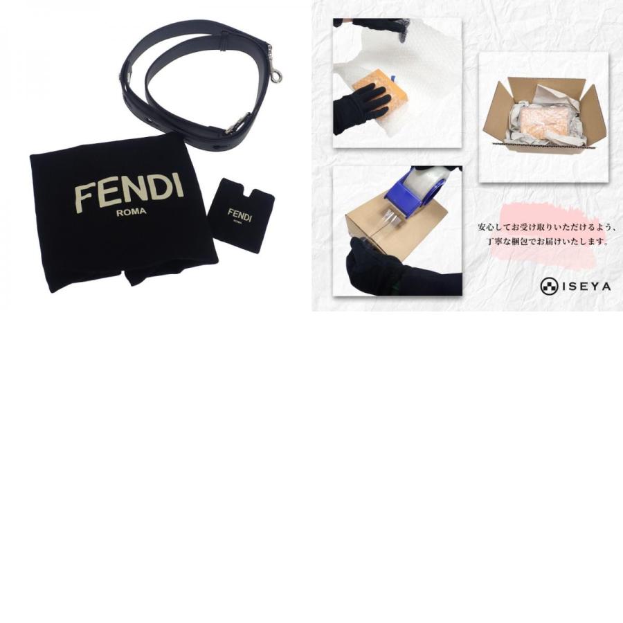 フェンディ FENDI バイザウェイミディアム 8BL146 2WAYバッグ ショルダーバッグ カーフスキン ブラック レディース【中古】【Aランク】の画像
