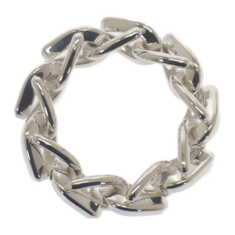 ティファニー TIFFANY&Co. フォージリンク 16号 72549309 リング 指輪 スターリングシルバー レディース メンズ 人気【中古】【Aランク】の画像