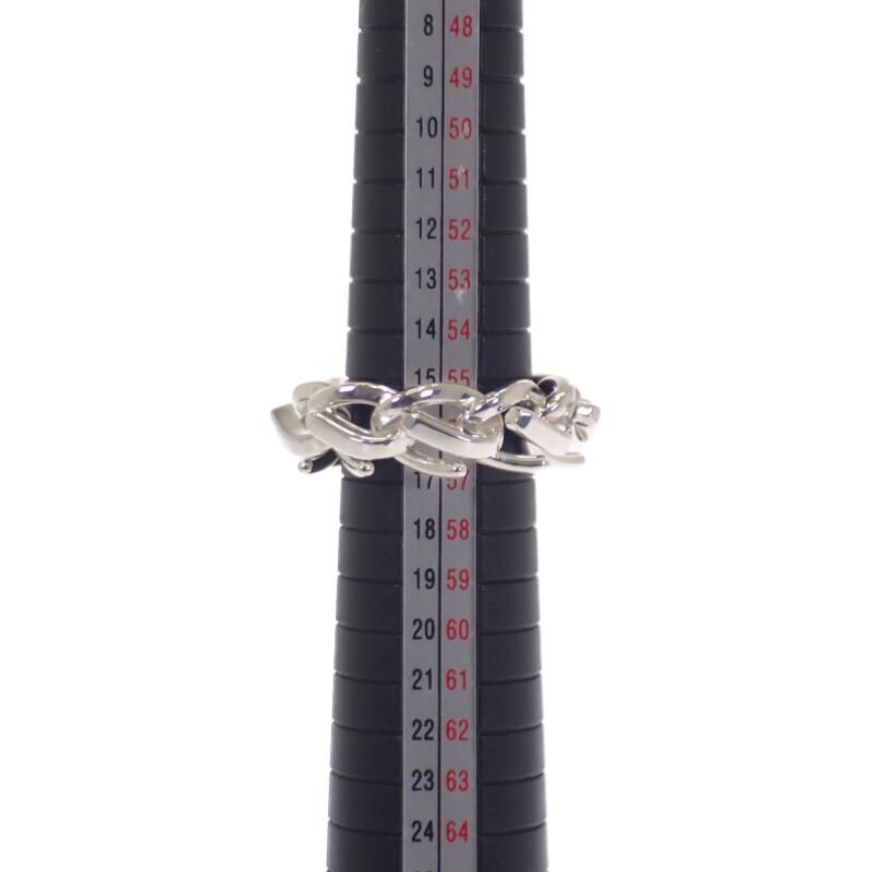 ティファニー TIFFANY&Co. フォージリンク 16号 72549309 リング 指輪 スターリングシルバー レディース メンズ 人気【中古】【Aランク】の画像