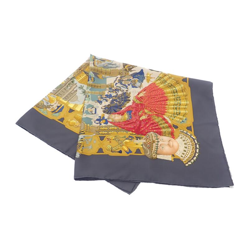 HERMES（エルメス） カレ90 SPLENDEUR DES MAHARAJAS マハラジャの華麗