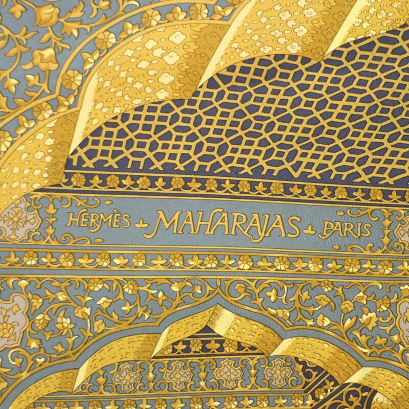 HERMES（エルメス） カレ90 SPLENDEUR DES MAHARAJAS マハラジャの華麗
