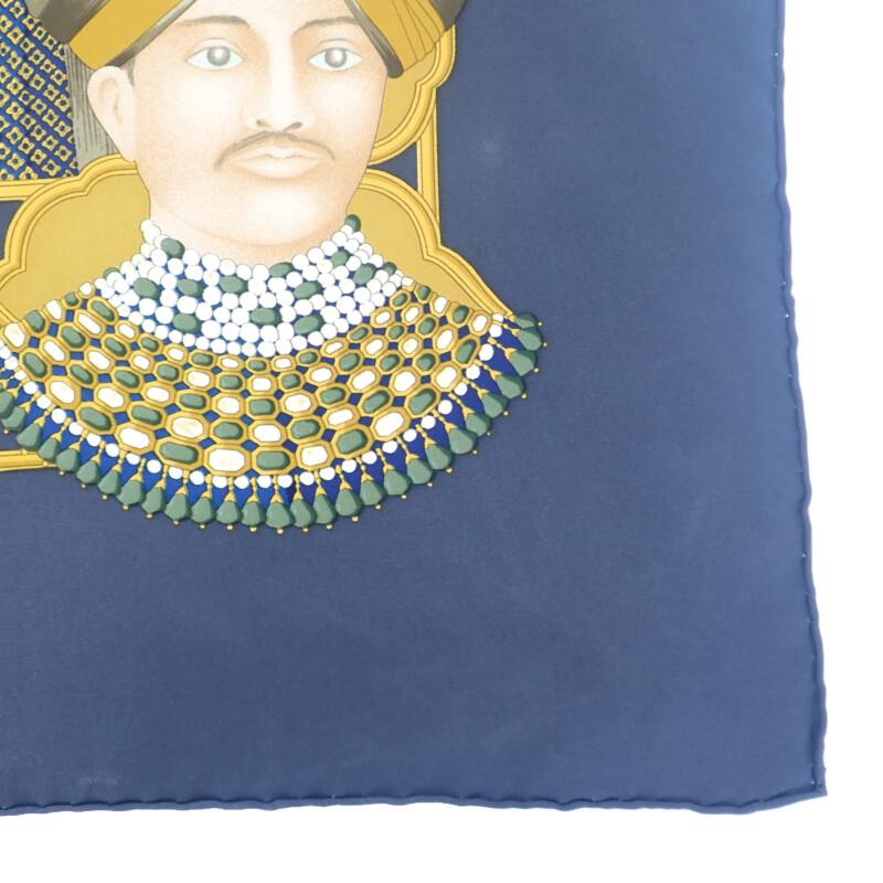 HERMES（エルメス） カレ90 SPLENDEUR DES MAHARAJAS マハラジャの華麗