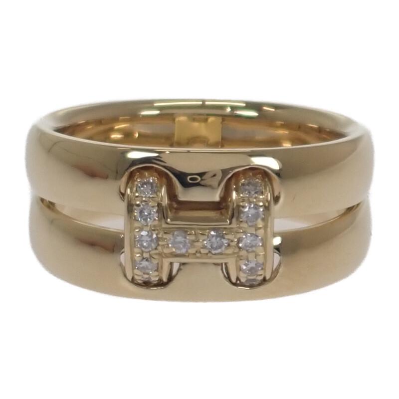 HERMES（エルメス） オランプダイヤ 12.5号 リング K18イエロー