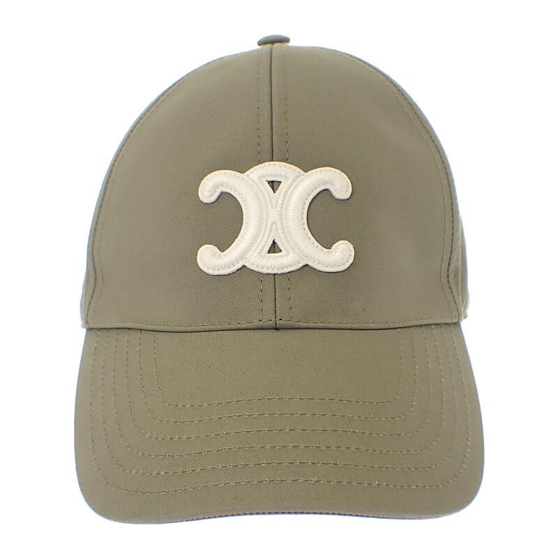 CELINE（セリーヌ） トリオンフ ベースボールキャップ L 2AUT6969P